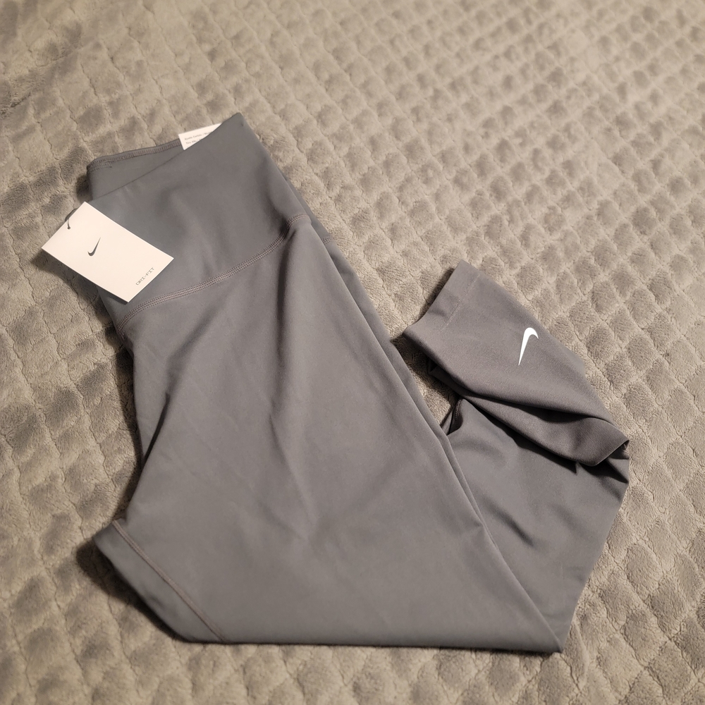 Nike Charcoal Performance Leggings